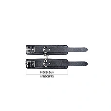 Набір аксесуарів БДСМ Alive Secret Desires Black Kit (8 pcs)
