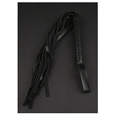 Набір MAI BDSM STARTER KIT Nº 75 Black: батіг, кляп, наручники, маска, нашийник, мотузка, затискачі