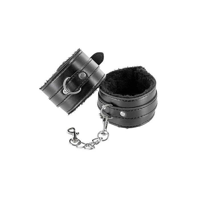 Набор для BDSM все-в-одном Fetish Tentation SM Bondage Box in vegan leather, 10 предметов