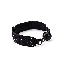 Набор Liebe Seele Stary Nights 7pcs Bondage Kit, фиксаторы, ошейник с поводком, кляп, флоггер, маска