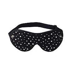 Набор Liebe Seele Stary Nights 7pcs Bondage Kit, фиксаторы, ошейник с поводком, кляп, флоггер, маска