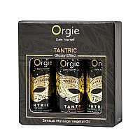 Набір олій для тантричного масажу Orgie – Tantric Mini Size Collection (3х30 мл), зволоження