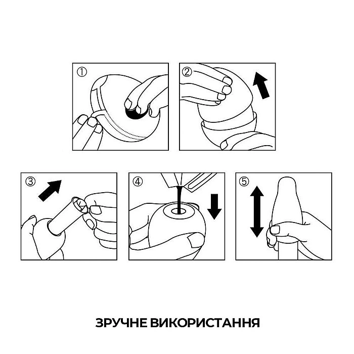 Набор мастурбаторов-яиц Tenga Egg Cool Pack (6 яиц)