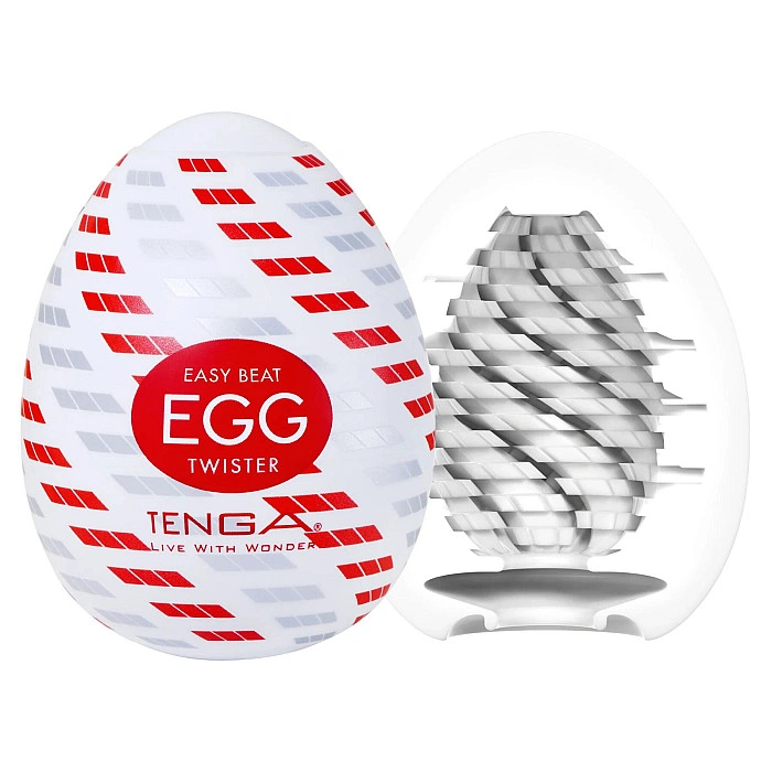 Набор мастурбаторов-яиц Tenga Egg Standard 3 Pack 2 (Twister, Bouncy, Silky)