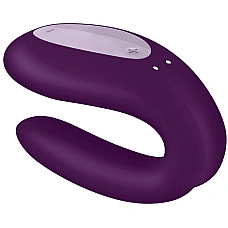 Набор Satisfyer Partner Box 2 (смарт-вибратор для пар Double Joy + виброкольцо Royal One)
