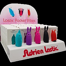 Набір вібраторів Adrien Lastic Promo Pack Pocket Vibe (25 шт + тестери)