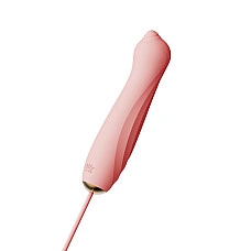 Набір 3в1 Zalo — UNICORN Set Pink, віброяйце, пульсатор, вакуумний стимулятор
