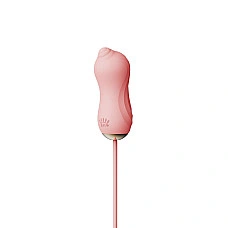 Набір 3в1 Zalo — UNICORN Set Pink, віброяйце, пульсатор, вакуумний стимулятор
