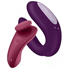 Набор Satisfyer Partner Box 1 (вибратор для пар Double Joy + вибратор в трусики Sexy Secret)