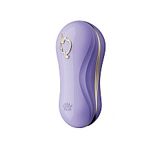 Набір 3в1 Zalo — UNICORN Set Violet, віброяйце, пульсатор, вакуумний стимулятор