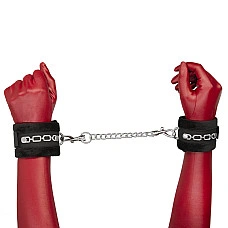 Наручники Punishment - Crystal Detail Handcuffs - Black