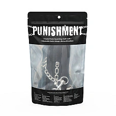 Наручники Punishment - Crystal Detail Handcuffs - Black