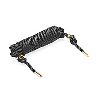 Веревка для шибари Liebe Seele Shibari 5M Rope Black, комбинированный состав