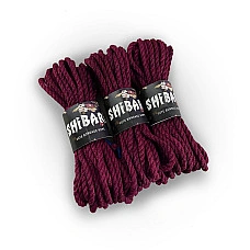 Джутова мотузка для шібарі Feral Feelings Shibari Rope, 8 м фіолетова