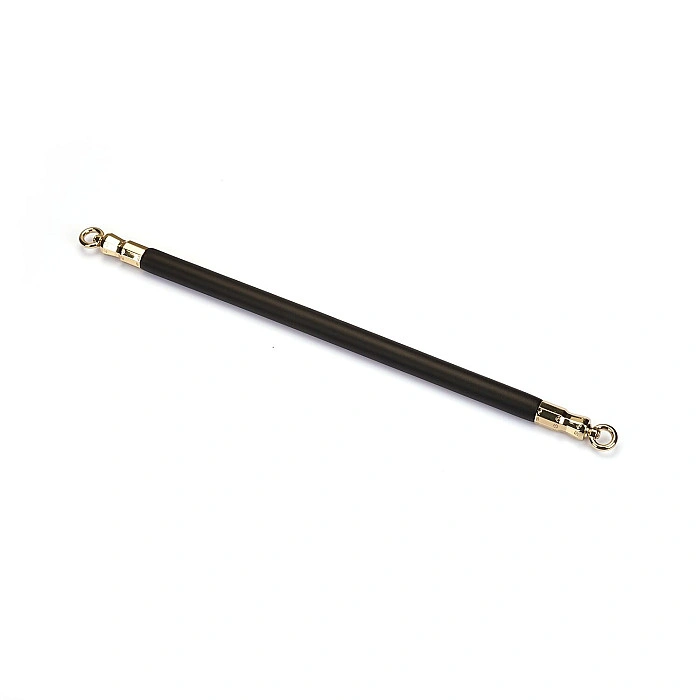 Фиксатор-распорка для ног Liebe Seele Black Organosilicon Spreader Bar, экокожа