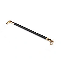 Фиксатор-распорка для ног Liebe Seele Black Organosilicon Spreader Bar, экокожа