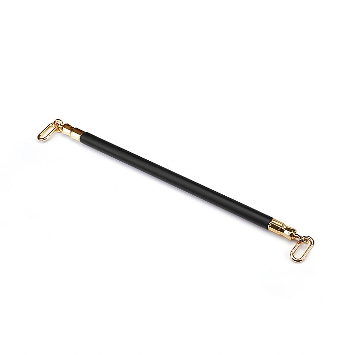 Фиксатор-распорка для ног Liebe Seele Black Organosilicon Spreader Bar, экокожа