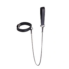 Набор для бондажа LOCKINK 8-Bondage-Straps Restraint Set, черный 8 ремней из натуральной кожи