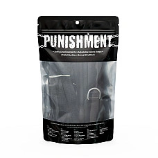 Розтяжка на ліжко Punishment - 5-Piece Bed Restraint Kit - Black