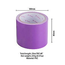 Електростатична стрічка для бондажу LOCKINK SEVANDA Electrostatic Tape - Purple Tape, 16 м