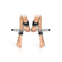 Фиксатор для рук и ног Fetish Tentation Submission bar with 4 cuffs