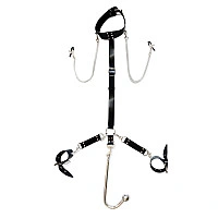 Бондажный набор с металлическим анальным крюком Art of Sex Beatrice Bondage set with anal hook № 2