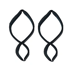 Фиксаторы для руки и бедра Punishment – Thigh to Wrist Restraints – Black