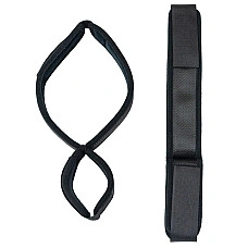 Фіксатори для руки і стегна Punishment - Thigh to Wrist Restraints - Black