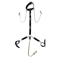 Бондажный набор с металлическим анальным крюком Art of Sex Beatrice Bondage set with anal hook № 3