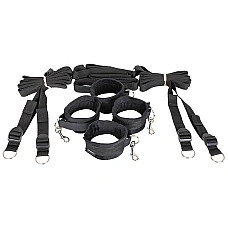 Набор для фиксации ног и рук Sportsheets Under Bed Restraint System (прокладывается под матрасом)