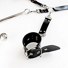 Бондажний набір із металевим анальним гаком №1 Art of Sex Beatrice Bondage set with anal hook №1