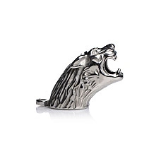 Клітка для пеніса Master Series: Tiger King Cock Cage With Lock, три кільця, замок, три ключі