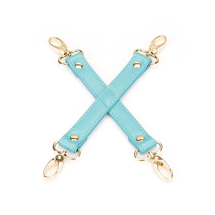Хрестовина Liebe Seele Blue Lamb leather Hogtie with Velvet Lining