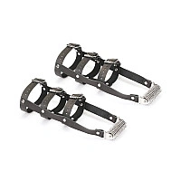 Шкіряна портупея для гомілкостопу зі шпорами Liebe Seele Leather High Heel Ankle Harness Silver