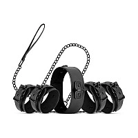 Набор для BDSM Bedroom Fantasies: Master & Slave Total Restraint Set
