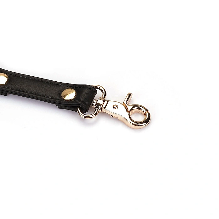 Крестовина Liebe Seele Black Organosilicon Hogtie, экокожа