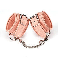 Наручники Liebe Seele Dark Candy Pink Wrist Cuffs