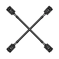 Крестовина Bedroom Fantasies Hog Tie Cross Bar With Cuffs