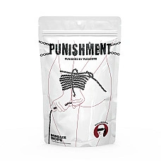 Мотузка для шибарі Punishment - Bondage Rope - Black