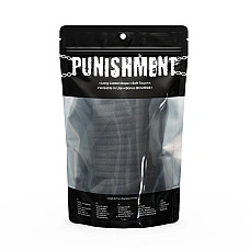 Мотузка для шибарі Punishment - Bondage Rope - Black