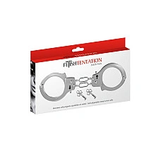 Наручники Fetish Tentation Soft adjustable metal wrist cuffs