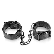 Наручники Fetish Tentation Adjustable Handcuffs, регулируемые, съемная цепочка с карабинами