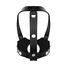 Бондажна система на голову для страпона Bedroom Fantasies Head Bondage Harness