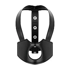 Бондажна система на голову для страпона Bedroom Fantasies Head Bondage Harness