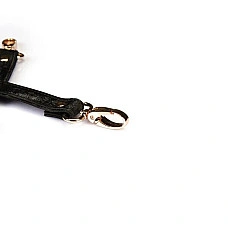 Хрестовина для фіксації Liebe Seele Boudoir Amor Pink Hogtie Black
