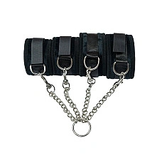Хрестовина Punishment - Hog-Tie - Black