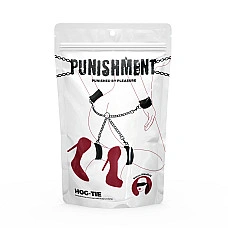 Хрестовина Punishment - Hog-Tie - Black