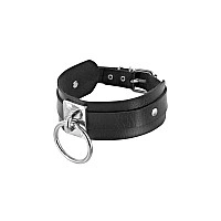 Ошейник c кольцом Fetish Tentation Choker Ring