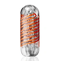 Мастурбатор Tenga Spinner 02 Hexa с упругой стимулирующей спиралью внутри, стандартная спираль