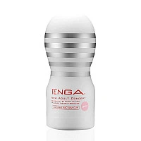 Мастурбатор Tenga Deep Throat (Original Vacuum) Cup (глибоке горло) Gentle з вакуумною стимуляцією